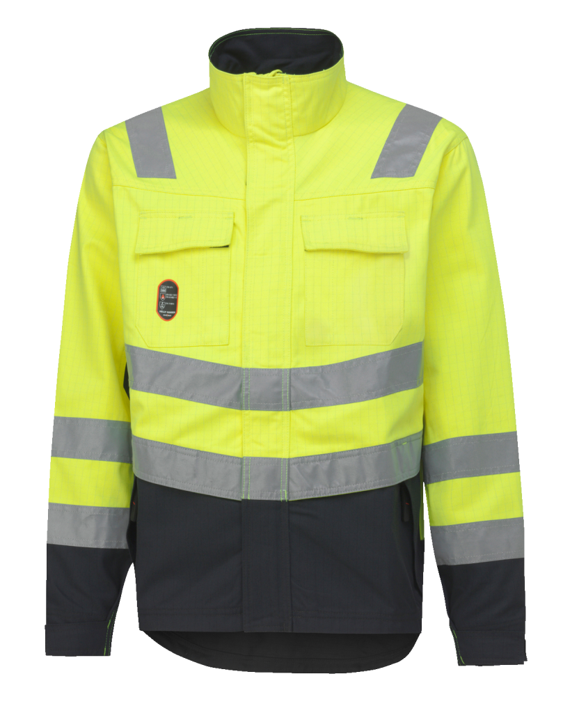 HH ABERDEEN JACKET 369YELLOW