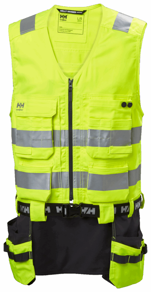 HH ALNA 2.0 CONS VEST 369YELLOW