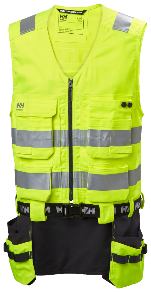 HH ALNA 2.0 CONS VEST 369YELLOW
