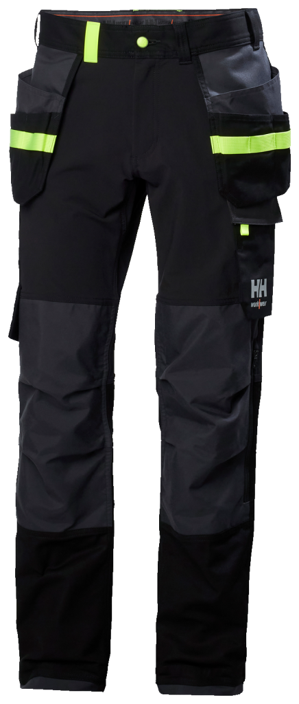 HH OXFORD 4X CONS PANT 999BLACK