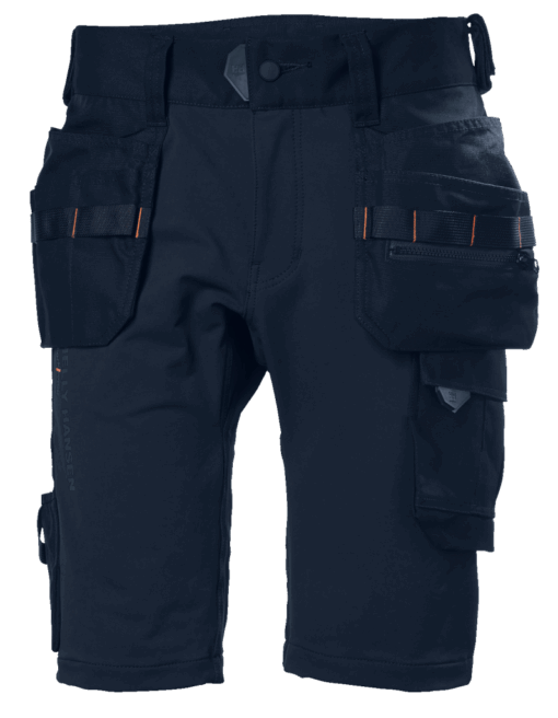 HH CHELSEA EVOLUTION SHORTS 590 NAVY