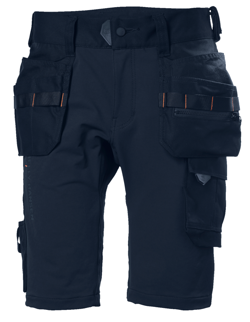 HH CHELSEA EVOLUTION SHORTS 590 NAVY