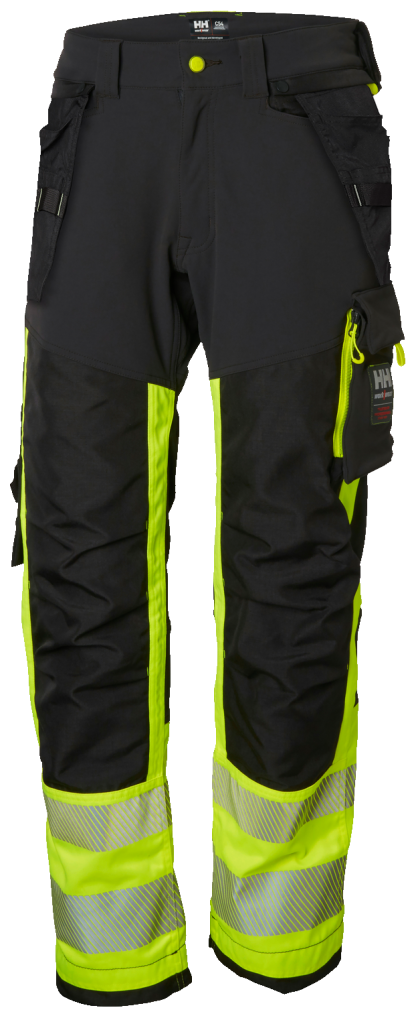 HH ICU PANT CLASS1 369YELLOW