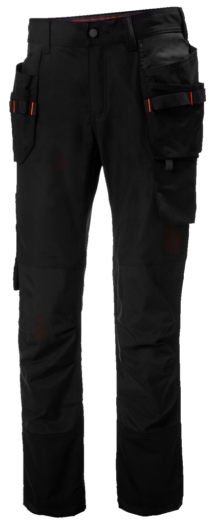 HH W LUNA CONS PANT BLACK