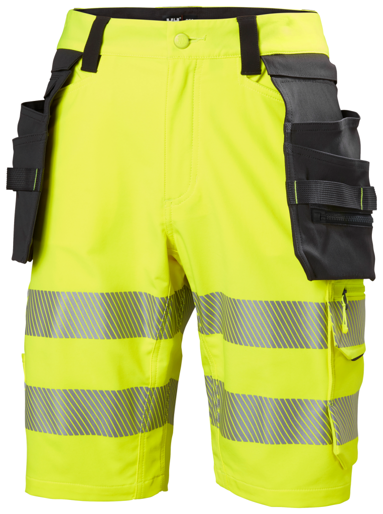 HH ICU CONS SHORTS 369YELLOW