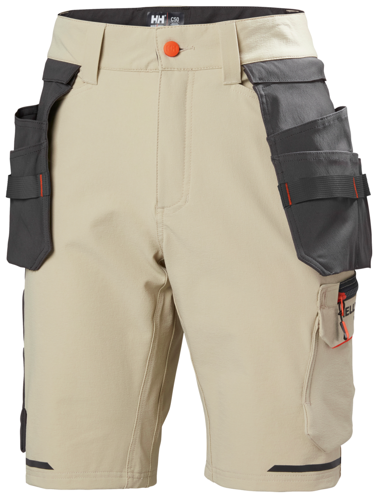 HH KENSINGTON CONS SHORTS 789 SANDY/EBONY