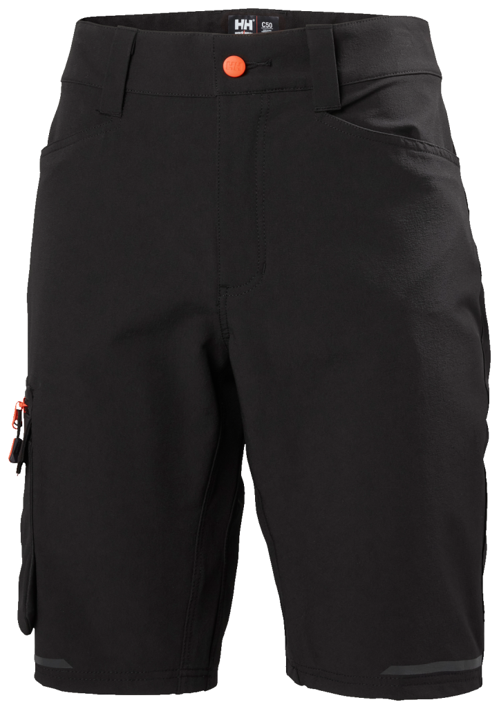 HH KENSINGTON SERVICE SHORTS 990 BLACK
