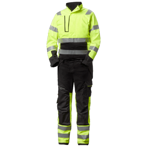 HH ALNA 2.0 WORKSUIT YELLOW/EBONY