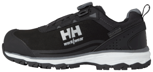 HH W LUNA LOW BOA S3 HT 930BLACK