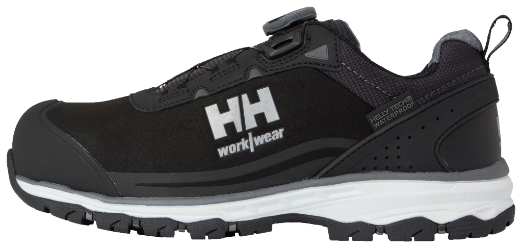 HH W LUNA LOW BOA S3 HT 930BLACK
