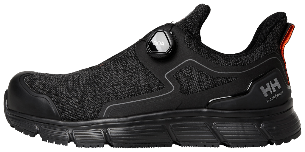HH KENSINGTON LOW BOA S3 990BLACK