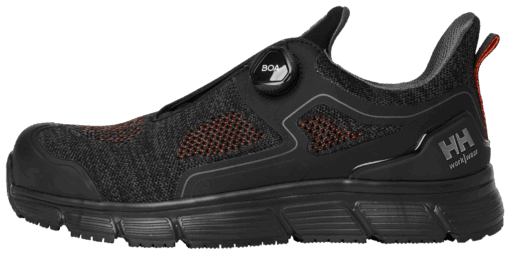 HH KENSINGTON LOW BOA S1P 990BLACK