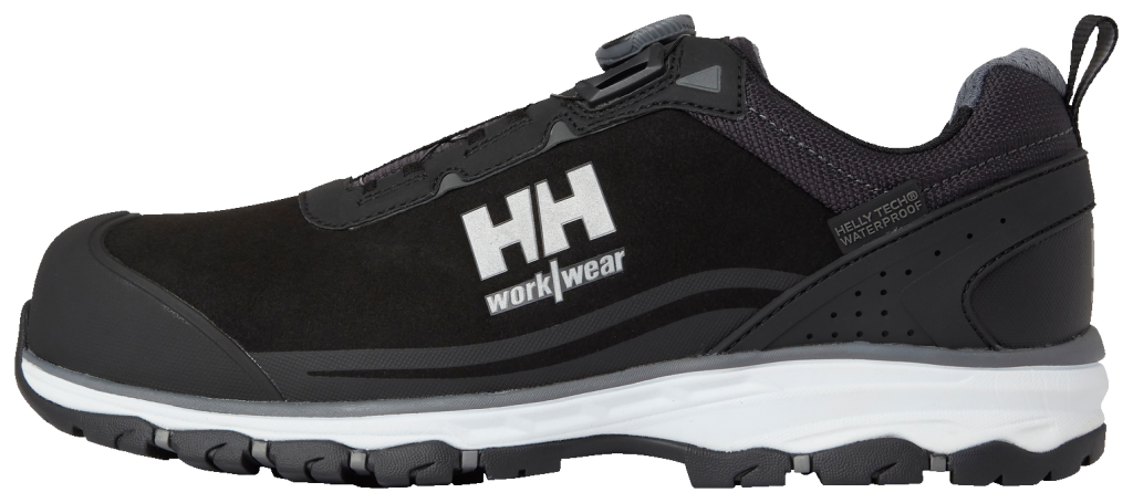 HH CHELSEA EVO 2 LOW BOA S3 HT W 930BLACK