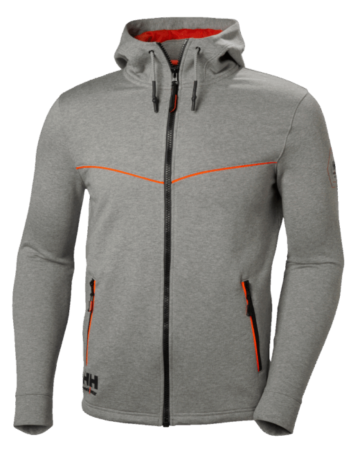 HH CHELSEA EVOLUTION HOOD 930GREY