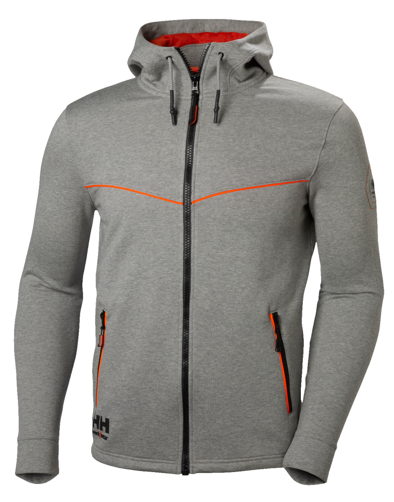 HH CHELSEA EVOLUTION HOOD 930GREY