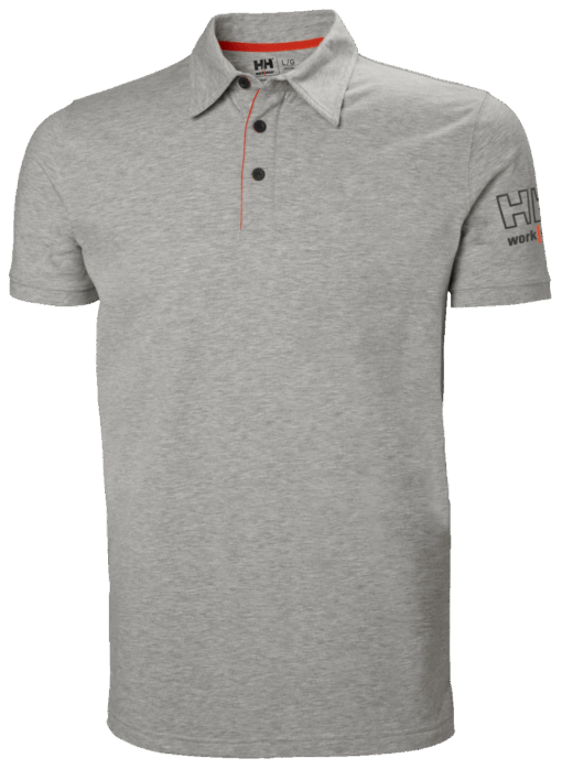 HH KENSINGTON POLO 930GREYM