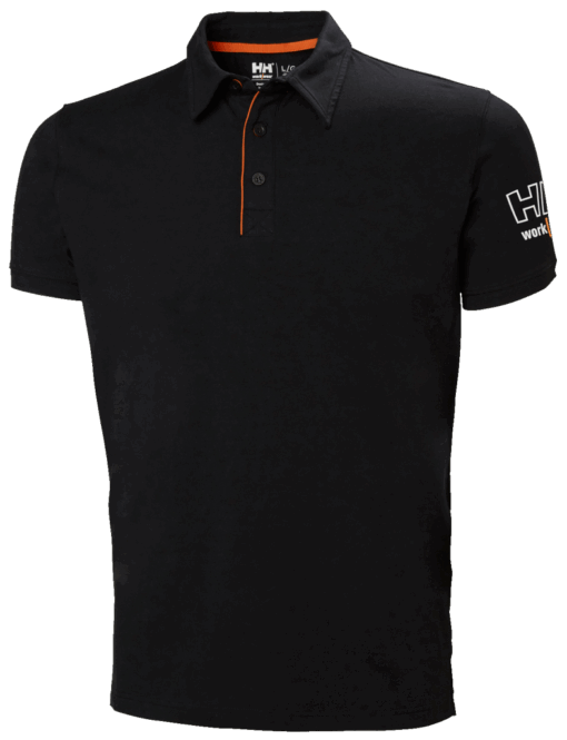 HH KENSINGTON POLO 990BLACK