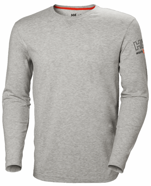 HH KENSINGTON LONGSLEEVE 930GREYM