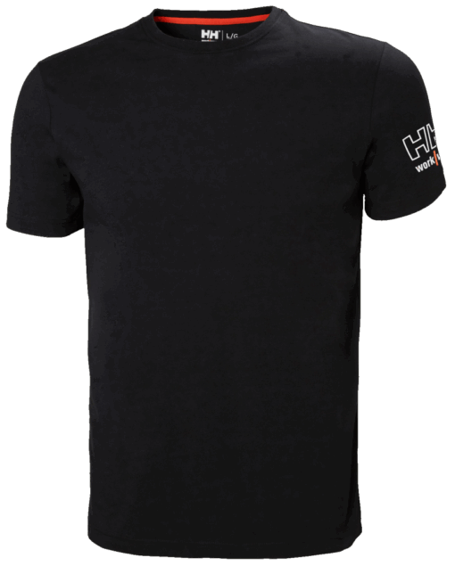 HH KENSINGTON T-SHIRT 990BLACK