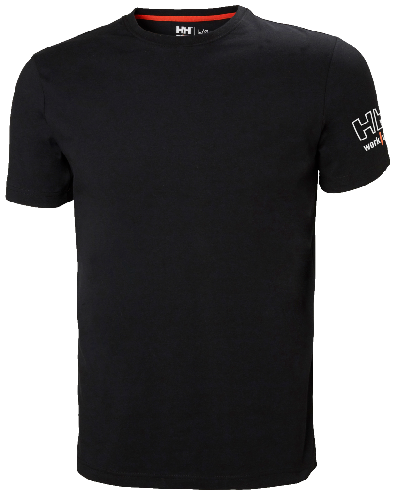 HH KENSINGTON T-SHIRT 990BLACK