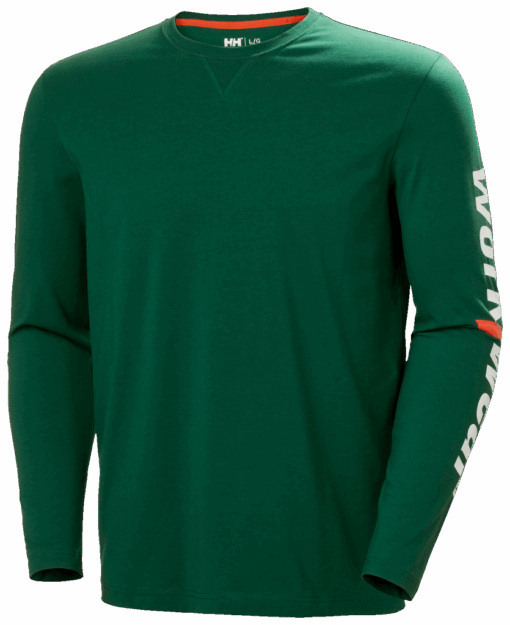 HH WW GRAPHIC LONGSLEEVE 460GREEN