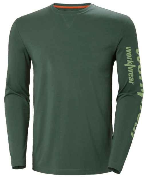 LOGO LONGSLEEVE 476 SPRUCE