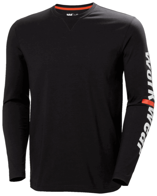 HH WW GRAPHIC LONGSLEEVE 990BLACK