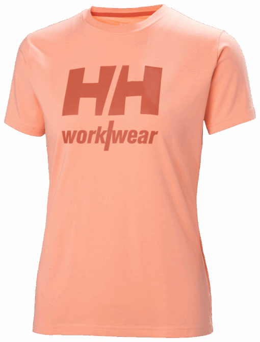 W LOGO T-SHIRT 058 ROSE QUARTZ