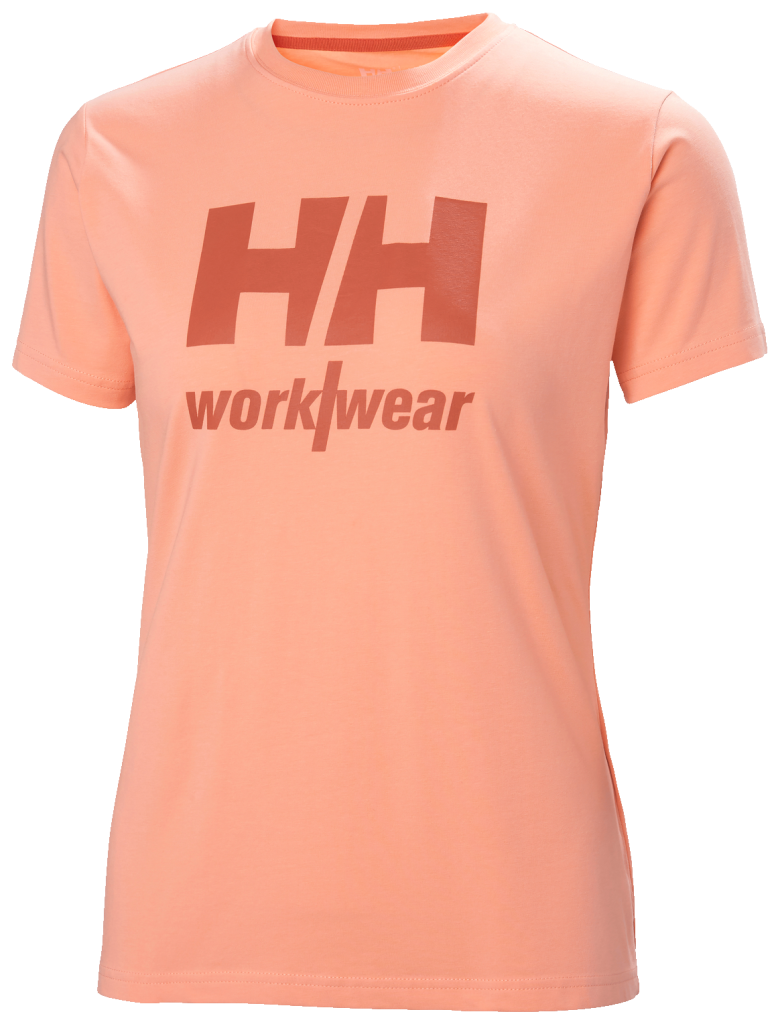 W LOGO T-SHIRT 058 ROSE QUARTZ