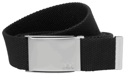 HH BELT 990BLACK/STD SORT SPENNE