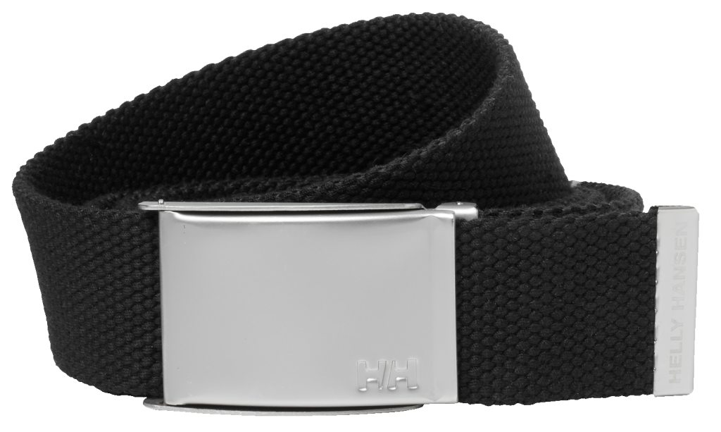 HH BELT 990BLACK/STD SORT SPENNE