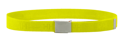 HH LOGO WEBBING BELT 360 YELLOW