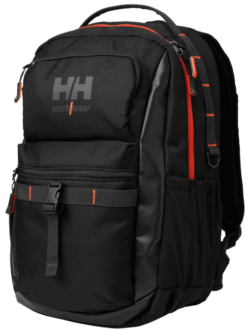 BLACK WORK DAY BACKPACK BLACK