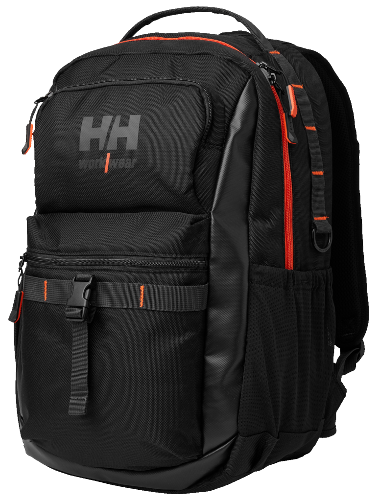 BLACK WORK DAY BACKPACK BLACK