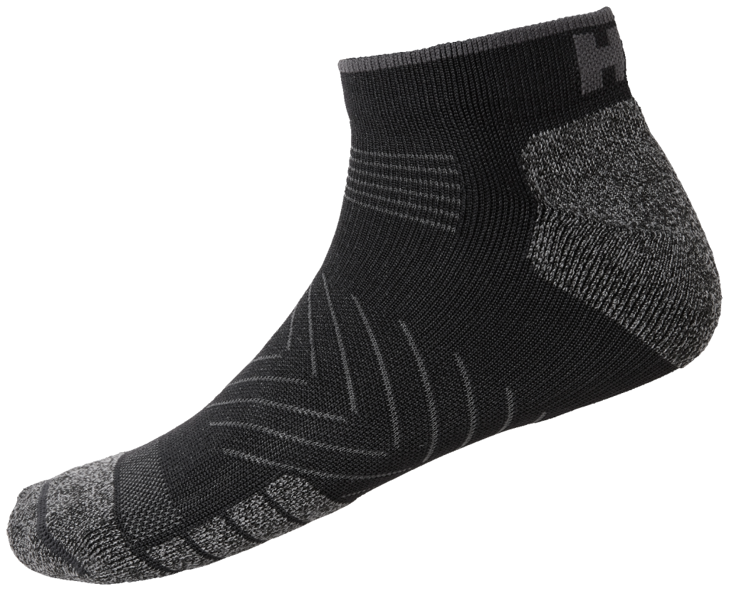 KENSINGTON SUMMER SOCK 990BLACK