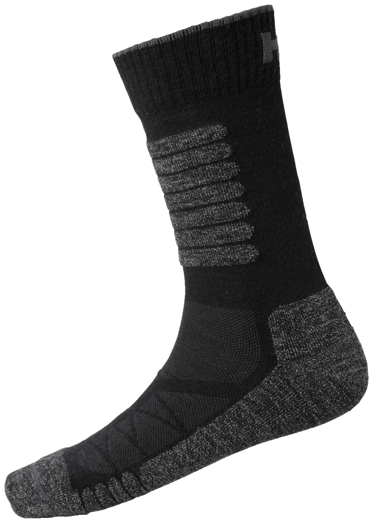 HH CHELSEA EVOLUTION WINTER SOCK 990BLACK