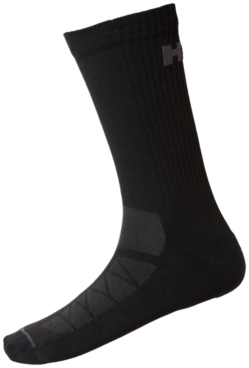 OXFORD SUMMER SOCK 990BLACK