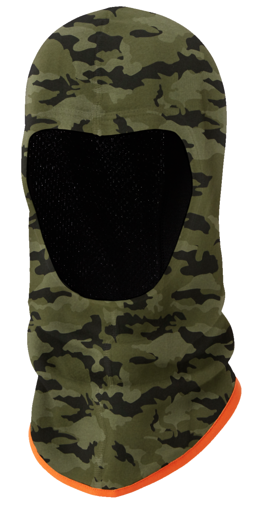 HH LIFA MERINO BALACLAVA 481 CAMO /STD