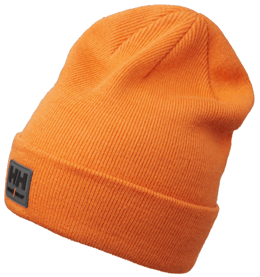 CLASSIC CUFF BEANIE 290 ORANGE