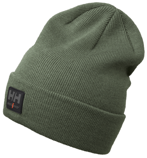 CLASSIC CUFF BEANIE 480 ARMY GREEN