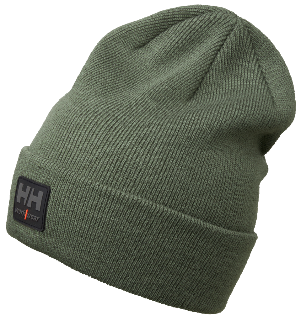 CLASSIC CUFF BEANIE 480 ARMY GREEN