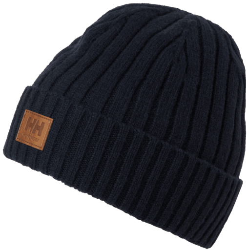 NAVY CLASSIC WOOL CUFF BEANIE 590 NAVY