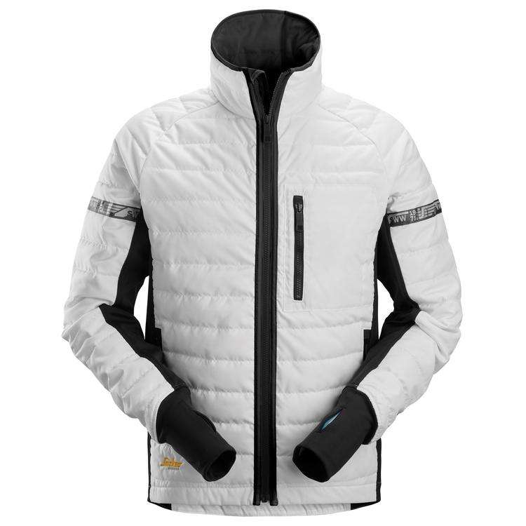 37.5 Vinterjakke White