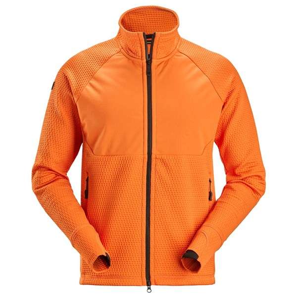 8404 FlexiWork, Mellomlagsjakke Varm Oransje
