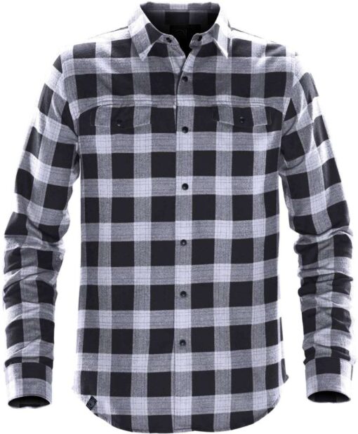 LOGAN SHIRT TITANIUM
