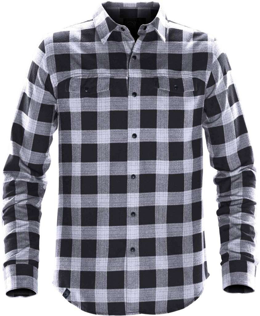 LOGAN SHIRT TITANIUM
