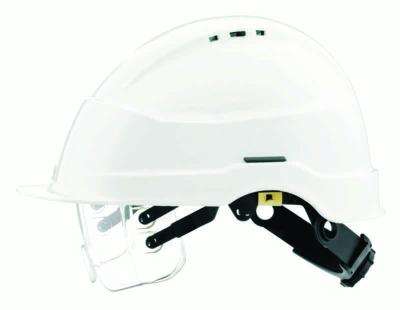 Iris 2 hjelm ABS-plast hvit