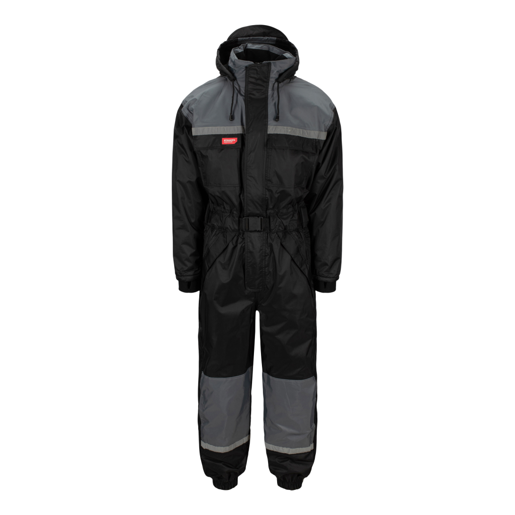 Svalbard vinterkjeledress sort