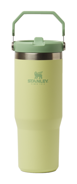 Drikkeflaske Iceflow Flip Straw Citron 0,89L