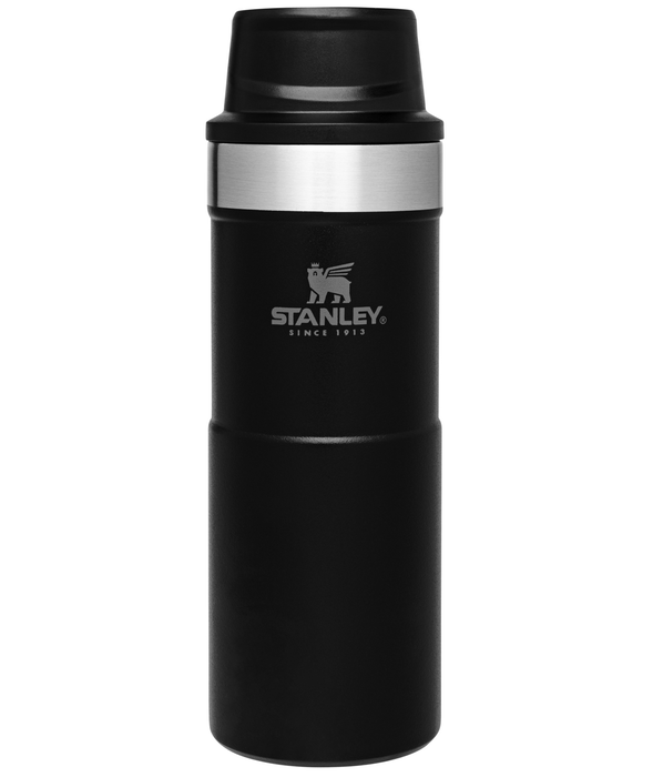 Termokopp Trigger Action Mug Charcoal 0,35 L